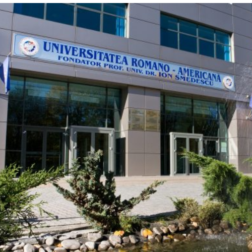 Universitatea Romano-Americana Aula si Sala Senatului